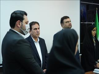 تصاویری از دوره یک روزه نمایندگان فوتسال بانوان