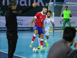 شکست سنگین یاران شمسایی مقابل روسیه