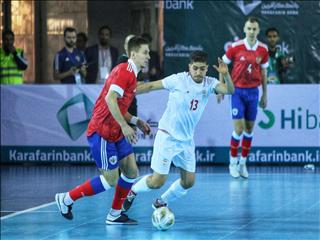 شمس: ریکاوری، آنالیز و برنامه خوبی در دیدار تیم ملی فوتسال با روسیه نداشتیم