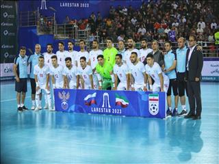بررسی عملکرد تیم ملی فوتسال ایران