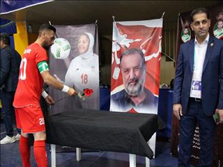 گهرزمین _ مقاومت البرز؛ بیاد ملیکا محمدی بانوی فقید فوتبال ایران+تصاویر