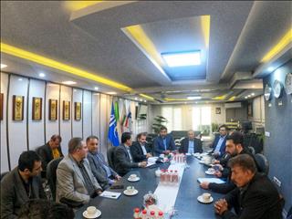 برگزاری نشست هماهنگی بازی های دوستانه تیم ملی فوتسال ایران و روسیه با حضور تاج