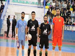 گزارش تصویری دیدار شهرداری ساوه  و مقاومت البرز در هفته پانزدهم لیگ برتر