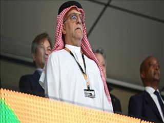 شیخ سلمان برای سومین دوره رئیس AFC شد