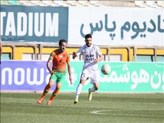 جام حذفی؛ گزارش تصویری دیدار هوادار تهران و مس رفسنجان