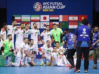 رده بندی فوتسال جهان؛ ادامه صدرنشینی برزیل، ایران هفتم است