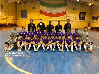 پایان اردوی تیم ملی فوتسال جوانان