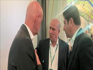 گفت‌وگوی روسای فوتبال ایران و عربستان/ کولینا دعوت تاج را پذیرفت