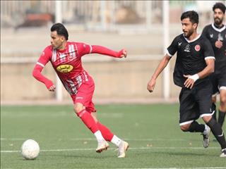 تمرینات انفرادی و اختصاصی چند بازیکن پرسپولیس