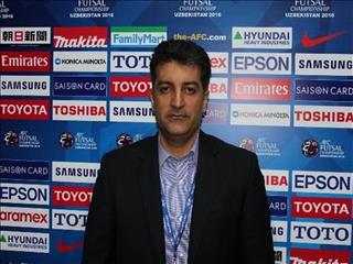 صانعی : تورنمنت 4 جانبه زیر 20 سال فوتسال در تهران برگزار می‌شود