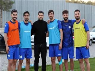 طارمی میهمان تمرین گل گهر سیرجان