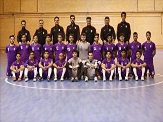 برگزاری دو دیدار دوستانه در دستور کار تیم ملی فوتسال جوانان
