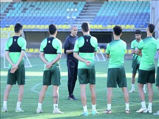 گزارش تصویری از تمرین امروز پرسپولیس