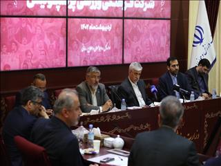 حضور وزیر ورزش و جوانان در مجمع پرسپولیس
