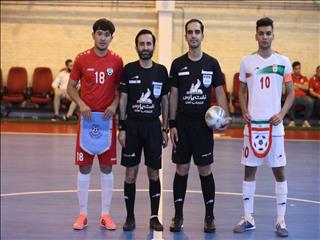 گزارش تصویری دیدار دوستانه فوتسال جوانان ایران و افغانستان
