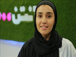 دختر فوتسالیست ایرانی در اسپانیا جام گرفت (عکس)
