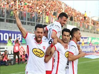 پرچم سرخ بر فراز آسمان لیگ برتر؛ هشتمین قهرمانی پرسپولیس