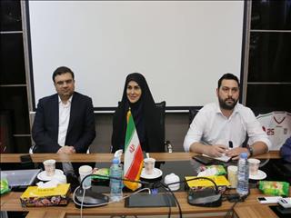 جلسه هم اندیشی مربیان سوپرلیگ و لیگ برتر فوتسال بانوان