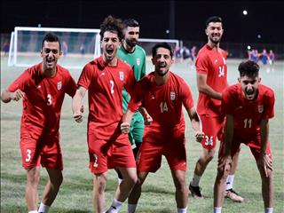 برگزاری نخستین تمرین رسمی امیدها در کربلا
