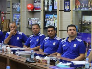 تصاویری از دوره مربیگری فوتسال سطح سه آسیا