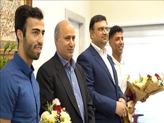 با قول تاج به برزیل می‌رویم/ کمک به تیم ملی برای بازی تدارکاتی