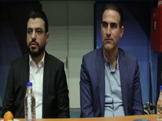 معارفه مدیر تیم‌فوتسال مس سونگون