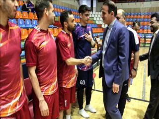 نجف‌زاده: هدف مس سونگون باید فراتر از قهرمانی در لیگ برتر باشد