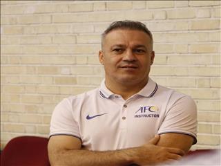 برگزاری دوره مربیگری فوتسال با تدریس خبیری و هاشم زاده