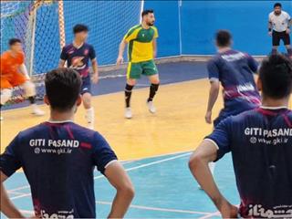 گیتی پسند بازهم فولادزرند را در هم کوبید