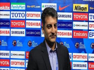 صانعی: هدف از حضور در کافا کسب تجربه و در آینده کمک به تیم ملی فوتسال است