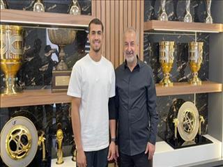 رفیعی با پرسپولیس 3 ساله تمدید کرد