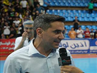 سرمربی گیتی‌پسند: بازیکنان جانانه تلاش کردند