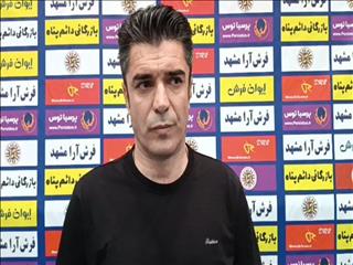 ویدیو/صبوری: بازی خوب و زیبایی بود