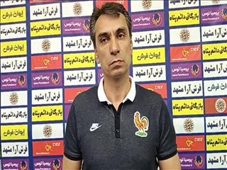 ویدئو/حسن زاده: با برنامه بازی کردیم