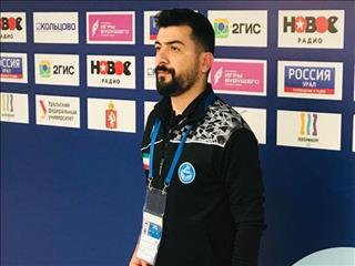 خدادادی: امیدوارم شیرینی قهرمانی را به مردم تقدیم کنیم