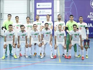 اعلام زمان و محل برگزاری دیدارهای ایران در مسابقات مقدماتی جام ملت های فوتسال آسیا