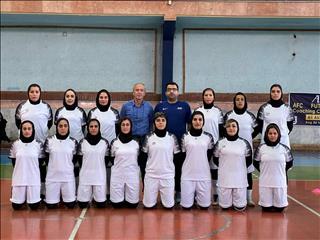 برگزاری دوره سطح یک فوتسال بانوان آسیا با تدریس امینی+تصاویر