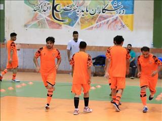 توافق ۲ بازیکن با پوشاک حافظ ساری