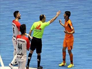 اعلام اسامی داوران هفته هفتم لیگ برتر فوتسال