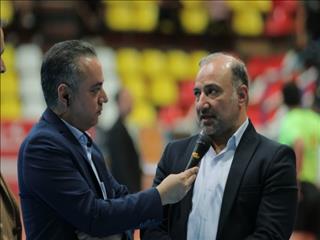 عراقی زاده : مهمتر از جایگاه تیم تفکر بازیکنانمان مهم است