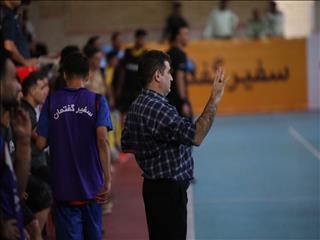 زرخانلی : داوران اشتباهات فاحشی داشتند/هردوتیم زیبا بازی کردند