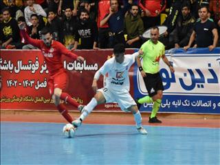 گزارش تصویری دیدار گیتی پسند و سن ایچ ساوه در هفته نوزدهم لیگ برتر