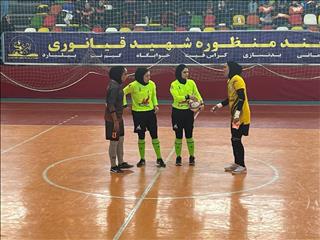 اعلام داوران هفته سیزدهم سوپرلیگ فوتسال بانوان