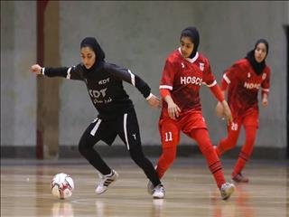 جدول گلزنان لیگ برتر فوتسال بانوان در پایان هفته نهم