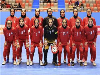 پیام تبریک رئیس فدراسیون به مناسبت قهرمانی بانوان ایرانی در کافا