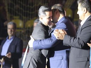 گزارش تصویری جشن قهرمانی گیتی پسند
