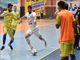 تغییر زمان و محل برگزاری دو دیدار از هفته 23 لیگ برتر فوتسال