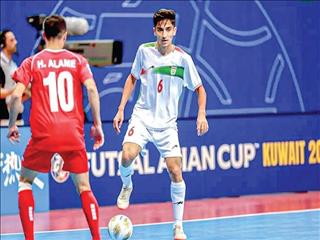 جعفری: فوتسال در ایران مظلوم واقع شده است/رکورد شکن بودیم