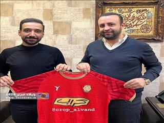 کشاورز سرمربی کراپ الوند شد
