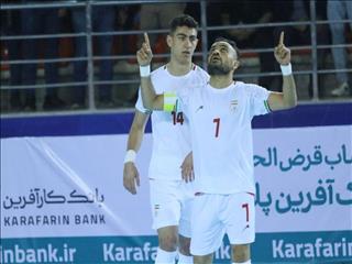 پایان تورنمنت فوتسال ویتنام با نایب قهرمانی ایران